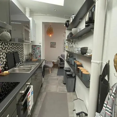 Holiday home La Baie Latitude, Proche Avec Jardin Le Crotoy