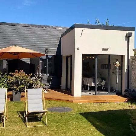 Vakantiehuis La Baie Latitude, Proche Avec Jardin *